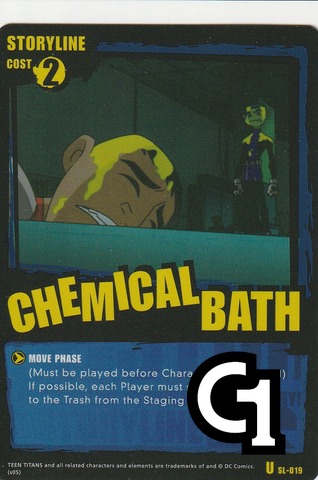 Chemical Bath - Foil